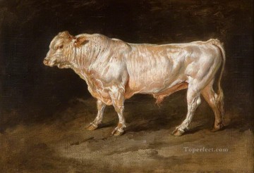 Ganado Vaca Toro Painting - vaca 14